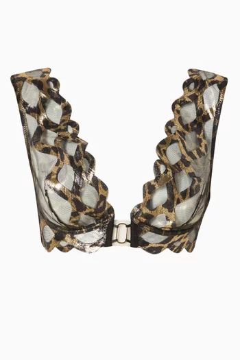 Kira Wire Plunge Bikini Bra