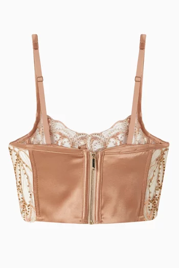 Paradis Wire Bustier Bra
