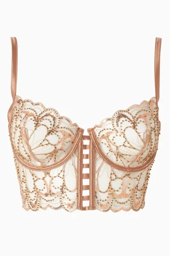 Paradis Wire Bustier Bra