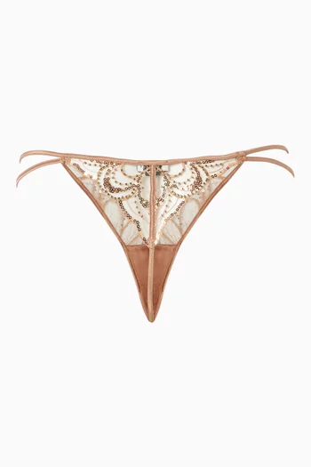 Paradise String Thong