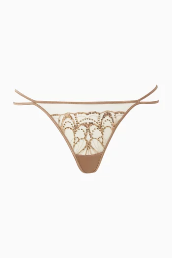 Paradise String Thong