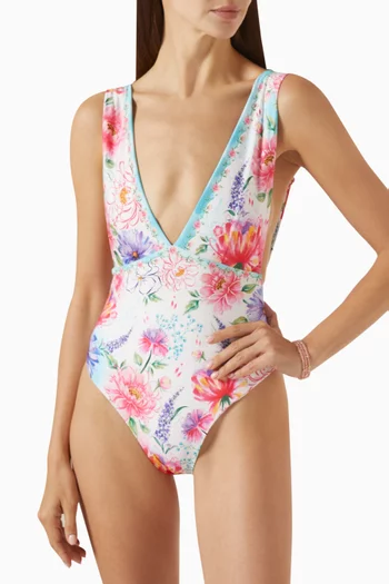 Tulipa Chroma One-piece Swimsuit