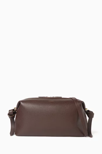 Brioche Duffle Bag Pebbled Leather