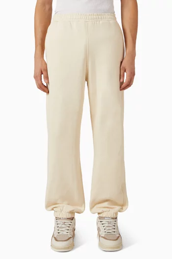 بنطال رياضي فيليب برقعة قطن جيرسيه