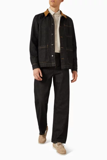 قميص بنمط جاكيت لايتون دينم