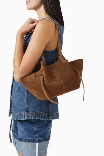 حقيبة يد موتشي صغيرة شمواه