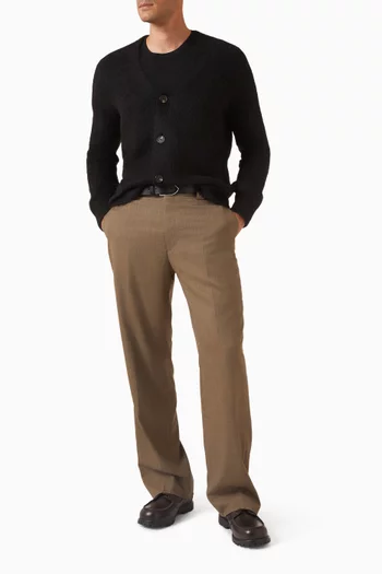 Cardigan in Alpaca-blend