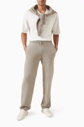 T-shirt in Cotton & Cashmere