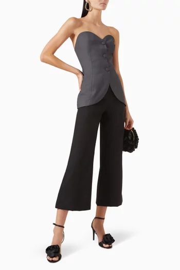 Ella Strapless Bustier Top