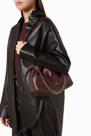 Medium Flamenco Purse in Nappa Lambskin