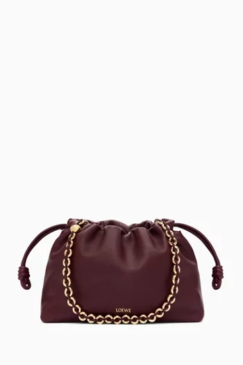 Medium Flamenco Purse in Nappa Lambskin