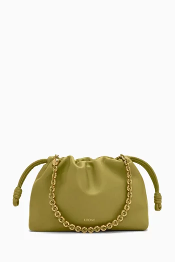 Medium Flamenco Purse in Nappa Lambskin