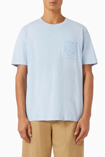 Anagram T-shirt in Cotton