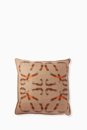 Anagram Cushion, 51 x 51cm