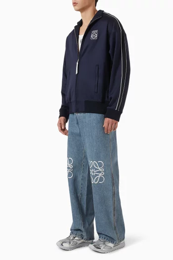 Logo Tracksuit Jacket