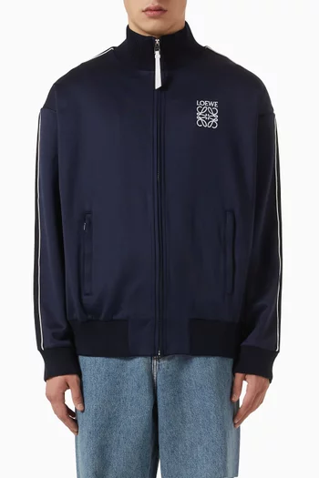 Logo Tracksuit Jacket