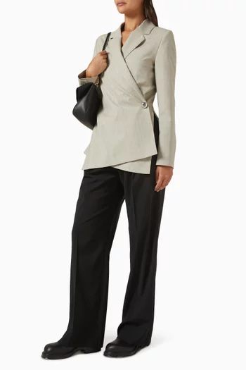 Tailored Wrap Jacket