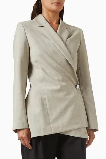 Tailored Wrap Jacket