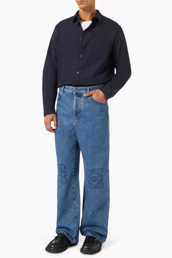 Anagram Baggy Jeans