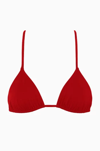 Mouna Triangle Bikini Top
