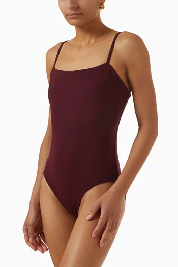 Aquarelle Tank One-piece Swimsuit