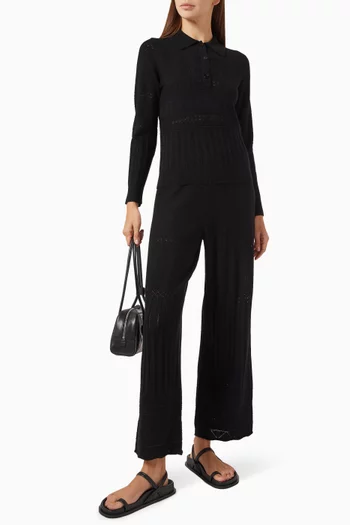 Charmeur Sweater in Wool-cashmere