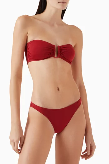 قطعة بيكيني علوية شو بتصميم باندو