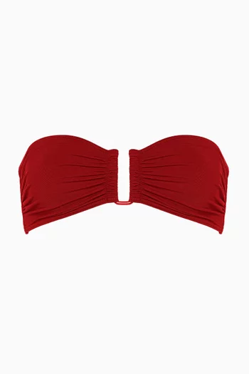 قطعة بيكيني علوية شو بتصميم باندو