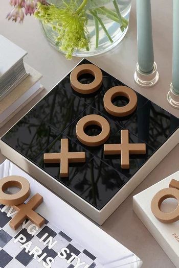 Classic Tic Tac Toe Set