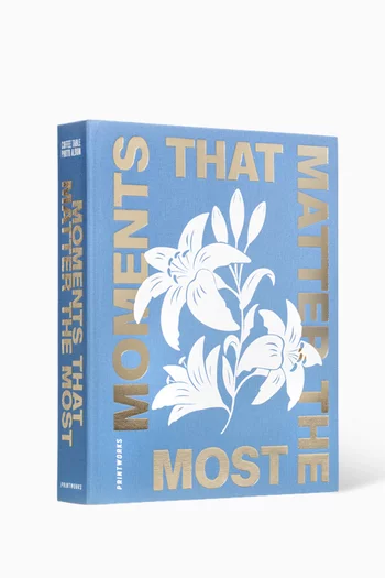 Moments that Matter the Most Photo Album