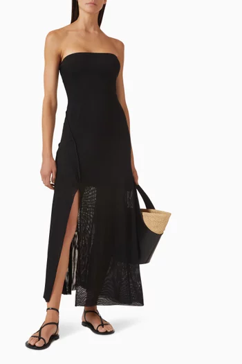 فستان لافي طويل