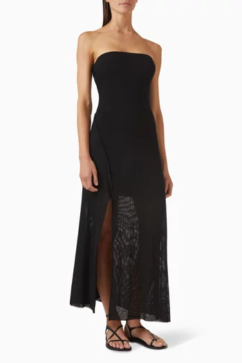 فستان لافي طويل