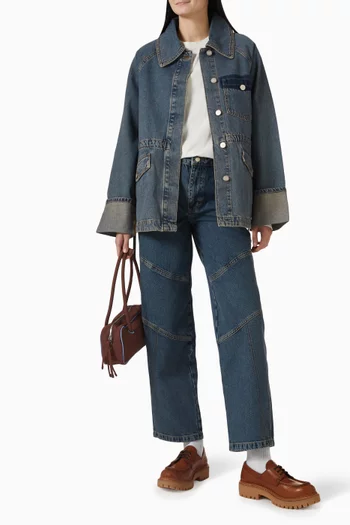 Emilie Workwear Jacket in Denim