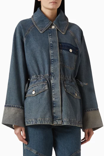 Emilie Workwear Jacket in Denim