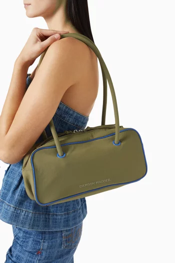 Benny Bowler Shoulder Bag in Nylon