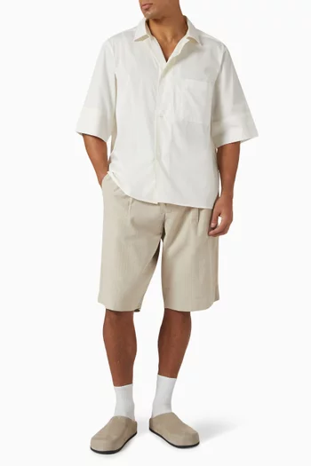 Holmes Shirt in Organic Cotton-blend