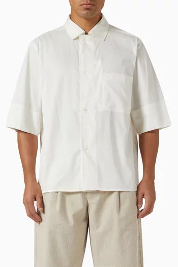 Holmes Shirt in Organic Cotton-blend