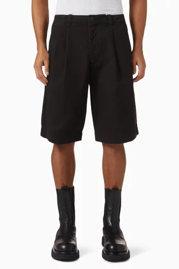 Loose Fit Shorts in Cotton-twill