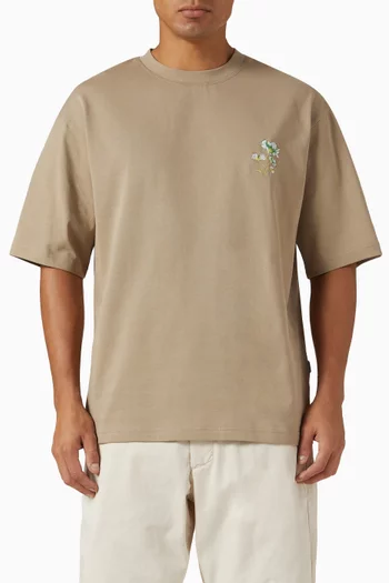 Wildflower T-shirt in Organic Cotton