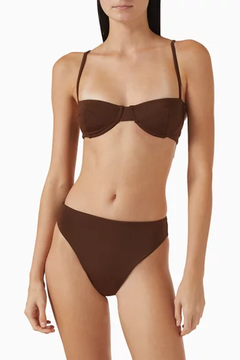 Adjustable Vintage Bikini Top