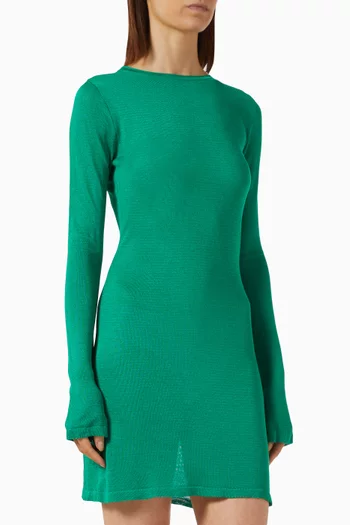 Jane Mini Dress in Knit