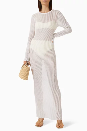 Rafa Maxi Dress in Knit
