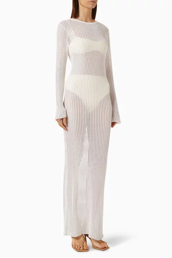 Rafa Maxi Dress in Knit