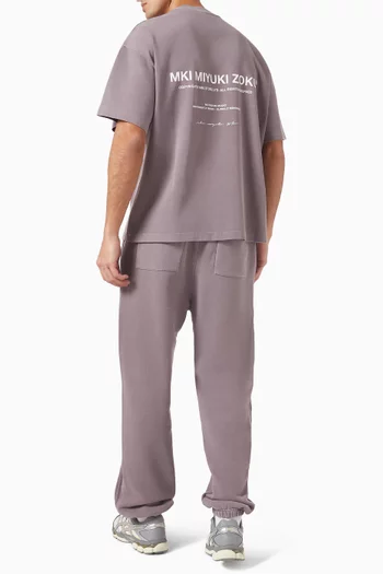 Design Studio T-shirt in Cotton