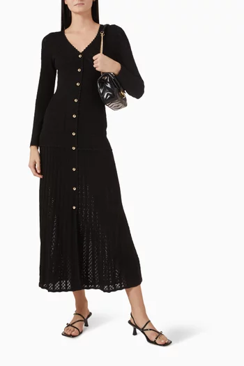 Sabah Midi Dress in Knit