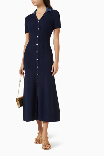 Julietta Knit Dress in Viscose Blend