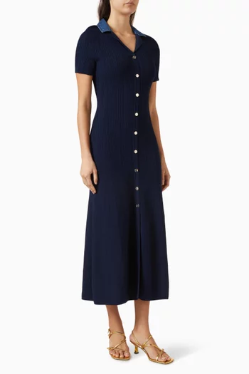 Julietta Knit Dress in Viscose Blend