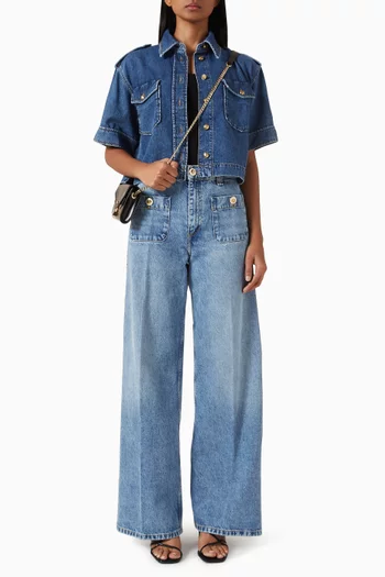 Floride Straight-fit Jeans in Denim