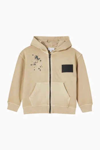 Logo Tag Hoodie