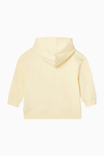 Logo Hoodie in Cotton